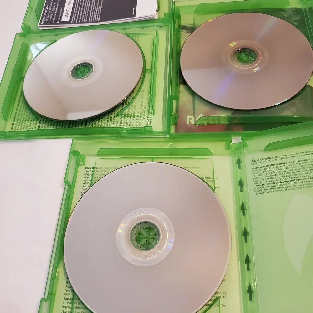 XBOX ONE video games a bundle of 3 games. for $65, free shipping.
